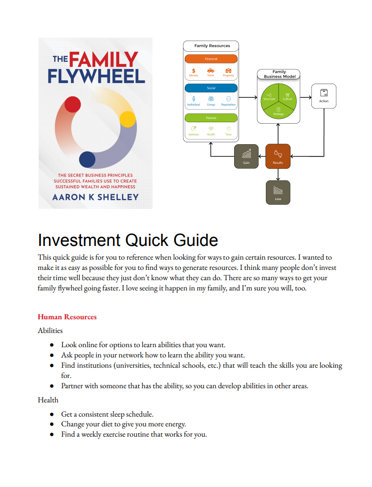 Investment Quick Guide - Image for Web